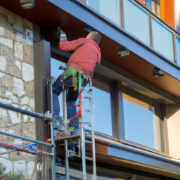 Enduit façade : préservez la santé de vos murs extérieurs Faches-Thumesnil